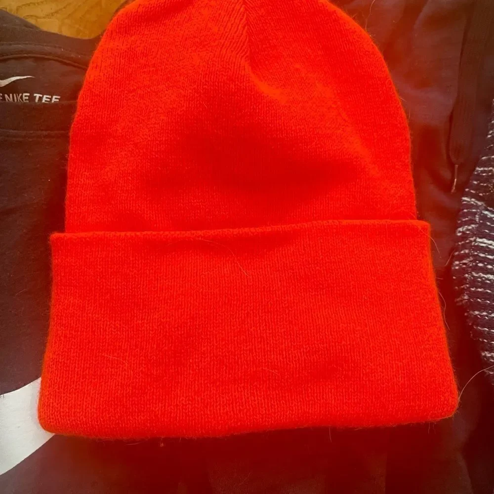 🎃- Carhartt Hat Neon Orange!